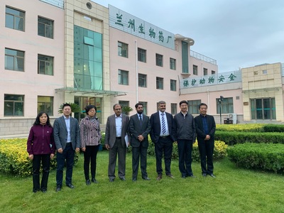 科技创新驱动市场拓展——公司口蹄疫疫苗成功进入南亚新市场