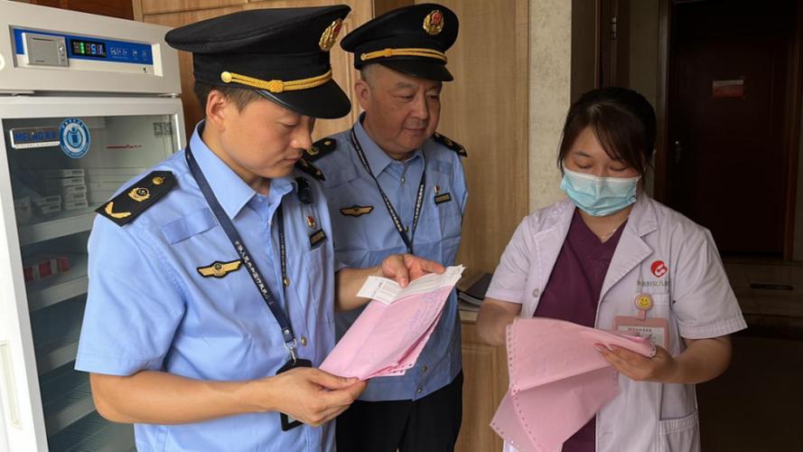 许昌市魏都区市场监管局开展疫苗经营使用单位专项检查
